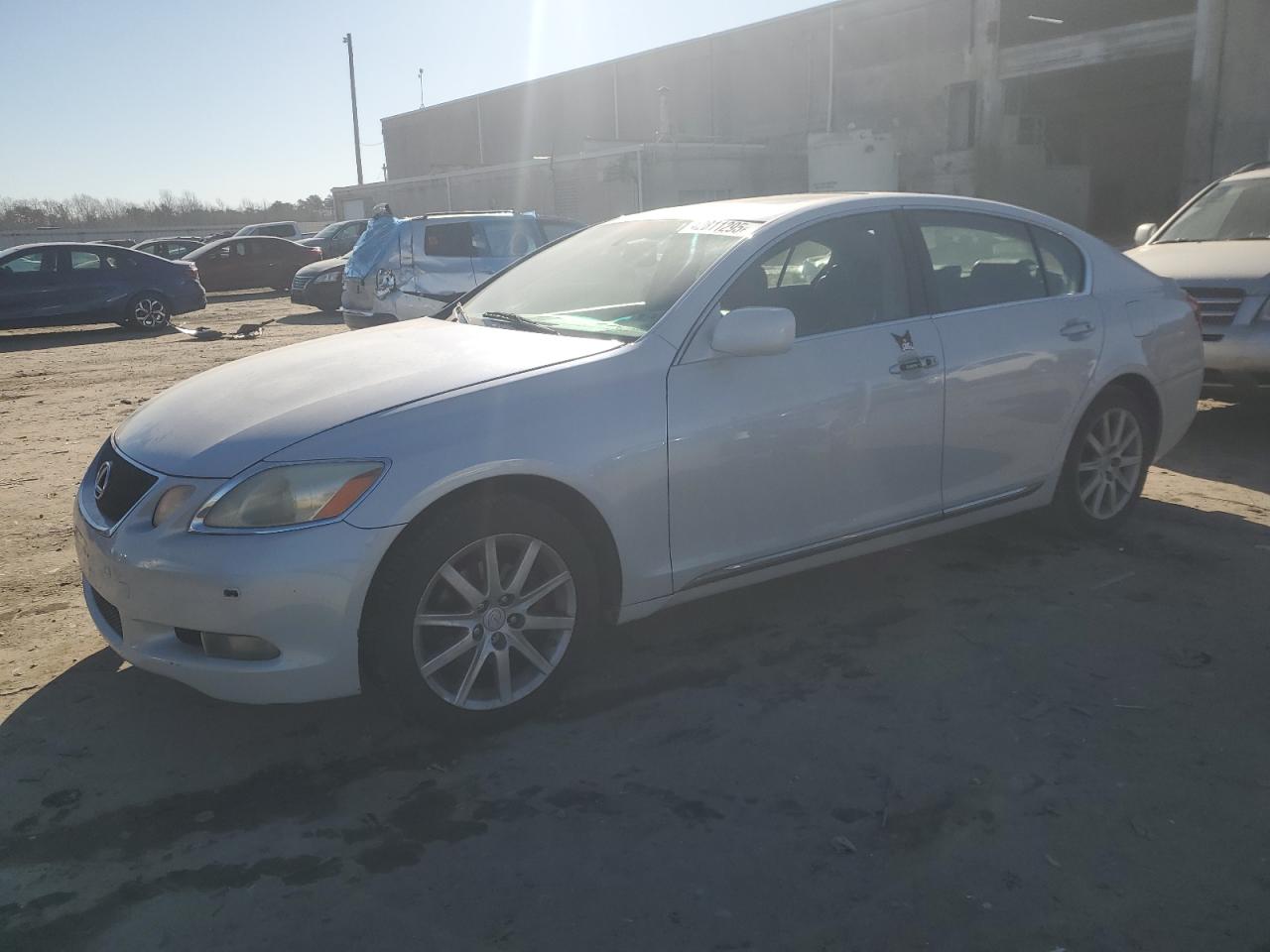 2006 Lexus GS 300 VIN JTHCH96S460011982 - Copart auction photo