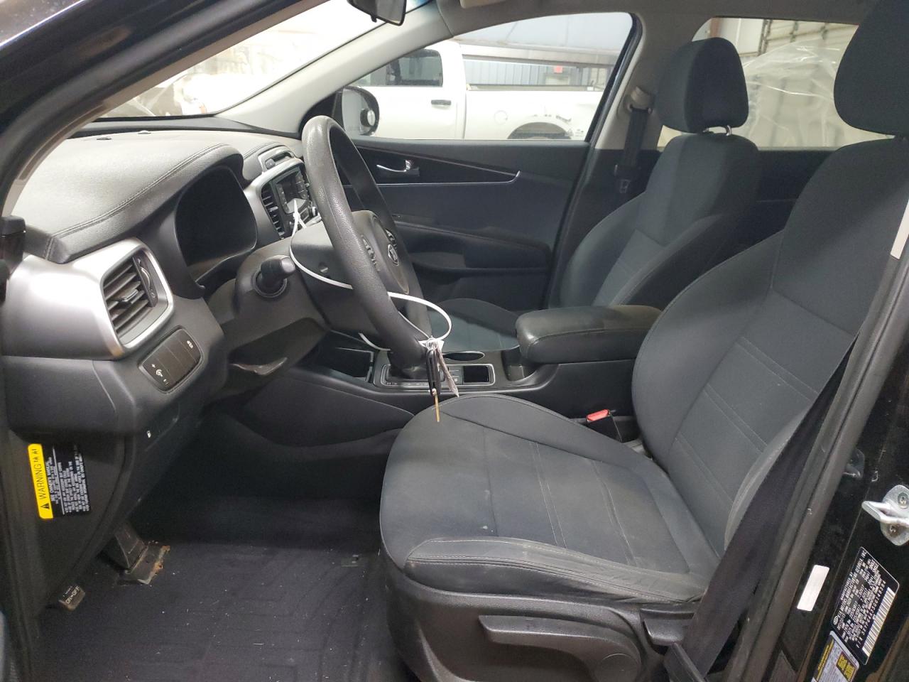 2016 KIA Sorento VIN 5XYPG4A35GG148384 Copart auction photo, side damage thumbnail 7