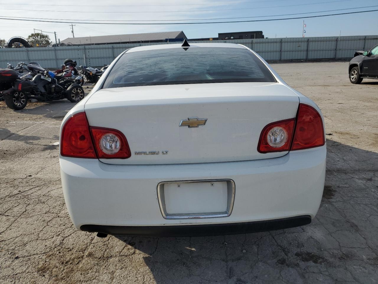 2012 Chevrolet Malibu VIN 1G1ZC5E0XCF161017 Copart auction photo, front end damage thumbnail 6