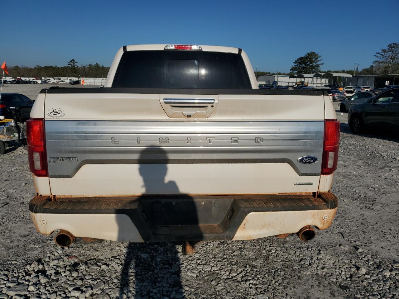 2019 Ford F-150 VIN 1FTEW1EG9KFD26248 Copart auction photo, front end damage thumbnail 6