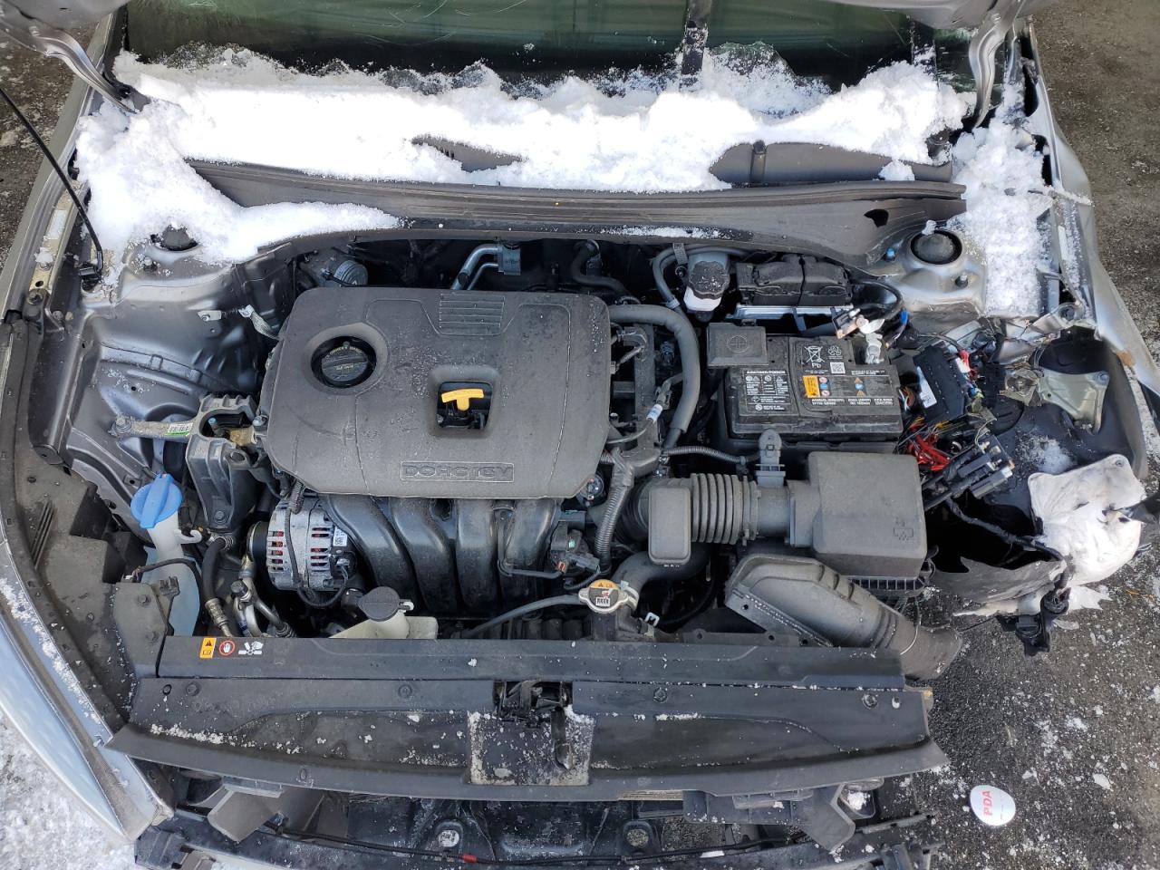 2024 KIA Forte VIN 3KPF24AD3RE749070 Copart auction photo, front end / rear end damage thumbnail 11