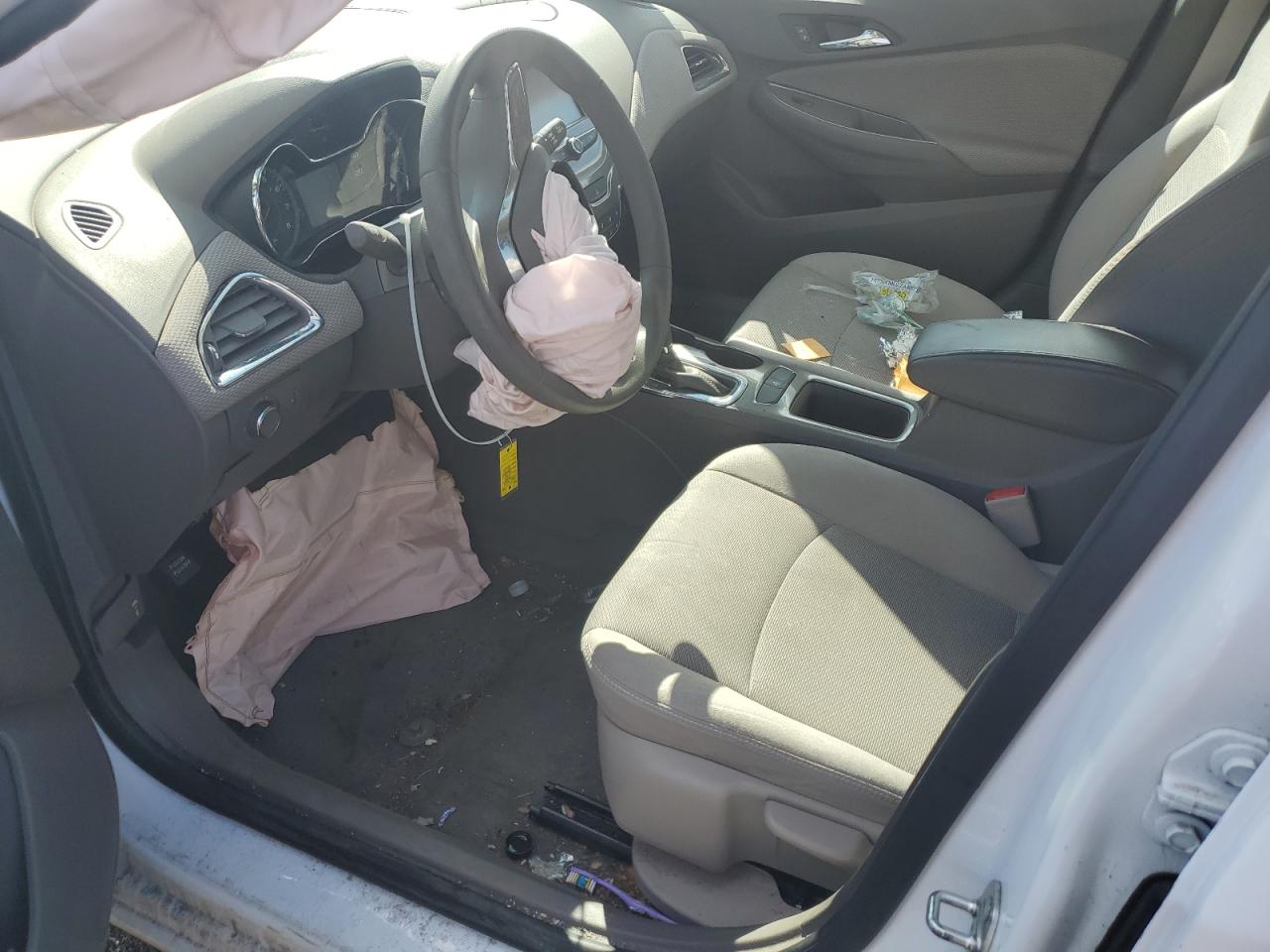 2018 Chevrolet Cruze VIN 3G1BE6SM8JS587788 Copart auction photo, front end / minor dent/scratches damage thumbnail 7
