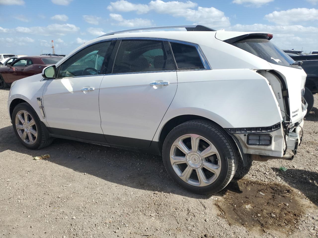 2012 Cadillac SRX VIN 3GYFNBE36CS656611 - Copart auction photo
