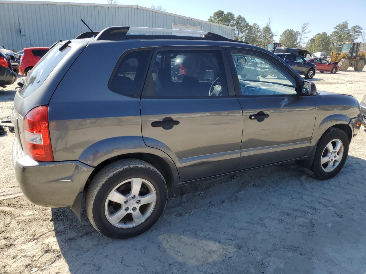 2007 Hyundai Tucson VIN KM8JM12B97U558182 Copart auction photo, minor dent/scratches damage thumbnail 3
