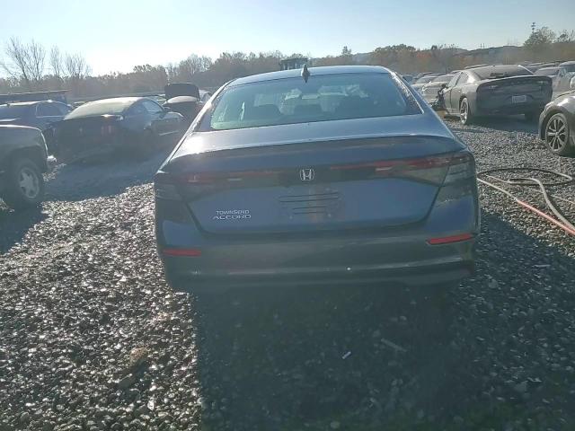 2024 Honda Accord VIN 1HGCY1F39RA092845 Copart auction photo, side damage thumbnail 13