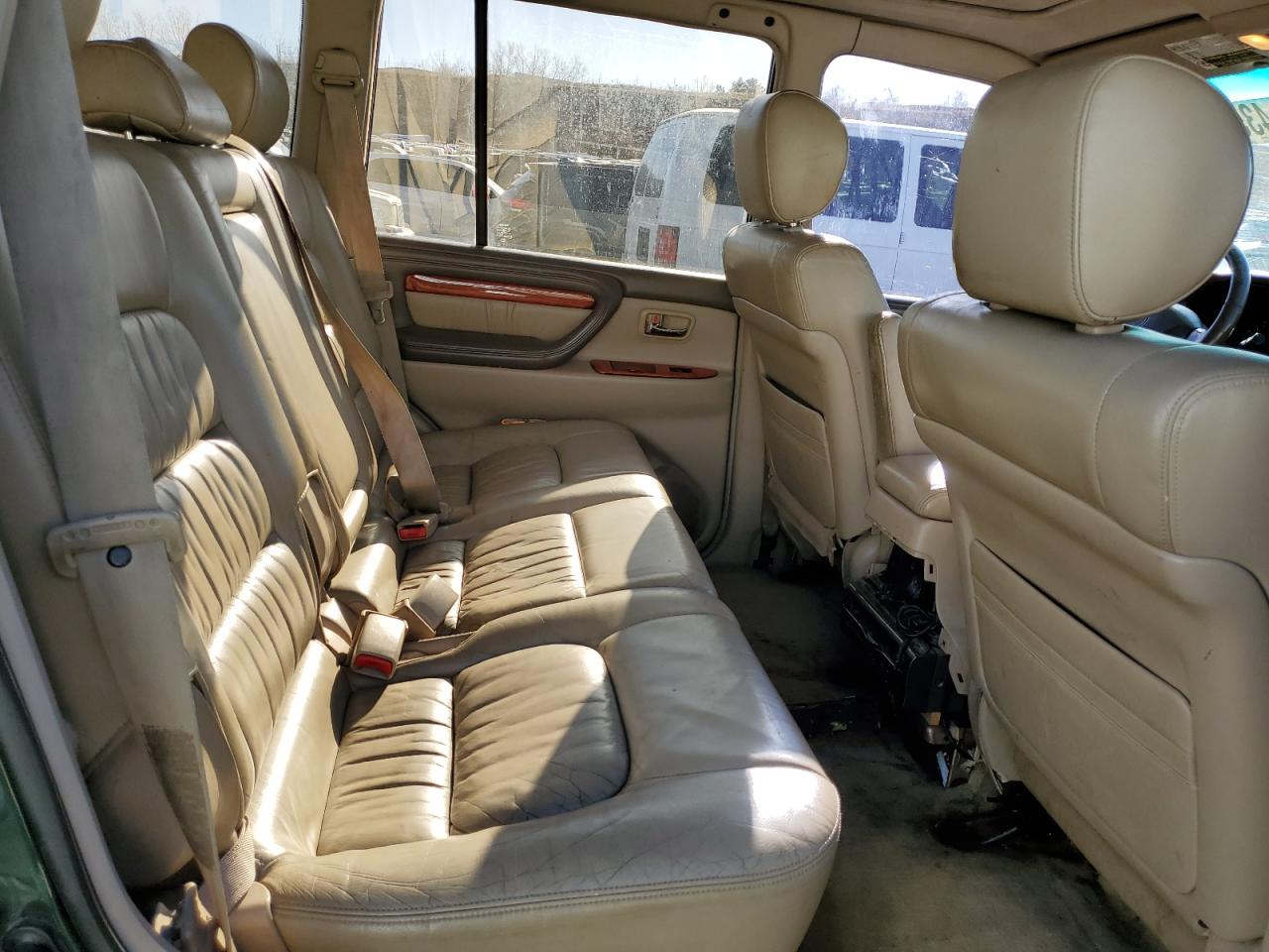 1999 Lexus LX VIN JT6HT00W0X0069481 Copart auction photo, front end / rear end damage thumbnail 11
