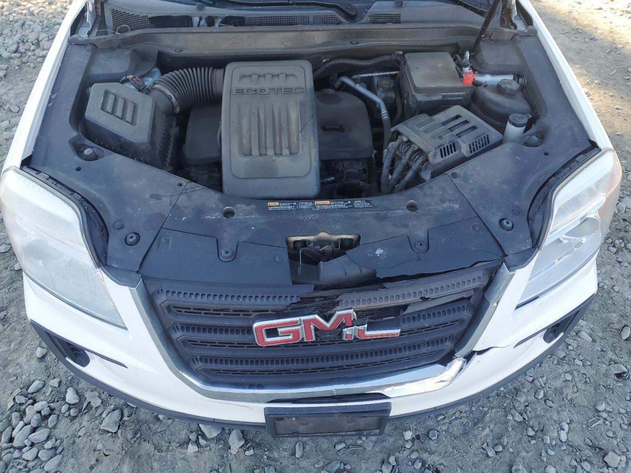 2016 GMC Terrain VIN 2GKFLSEK1G6290696 Copart auction photo, front end damage thumbnail 12