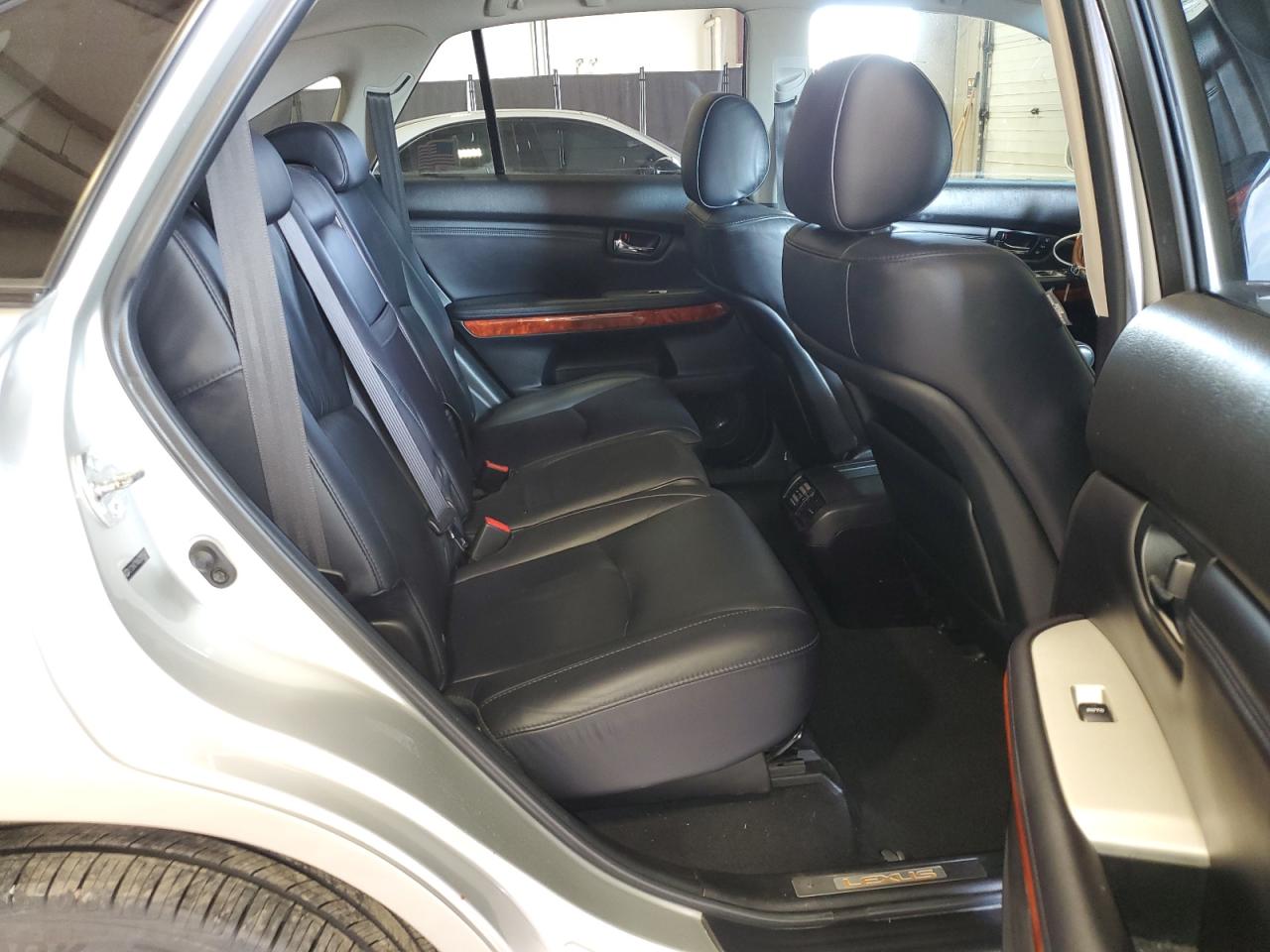 2005 Lexus RX VIN 2T2HA31UX5C075543 Copart auction photo, front end / side damage thumbnail 10