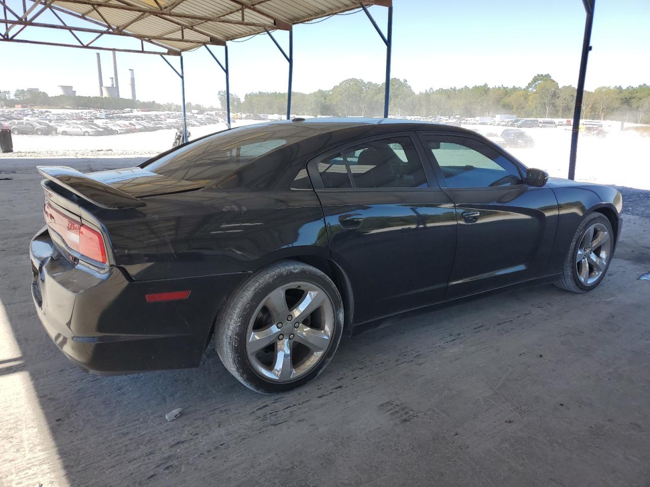 2013 Dodge Charger VIN 2C3CDXCT0DH577178 Copart auction photo, rear end damage thumbnail 3