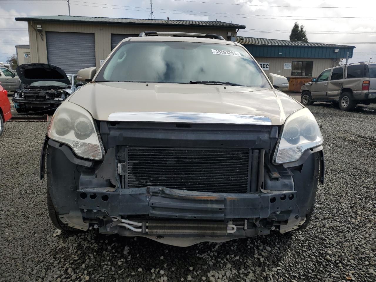 2012 GMC Acadia VIN 1GKKVRED2CJ338965 Copart auction photo, front end damage thumbnail 5