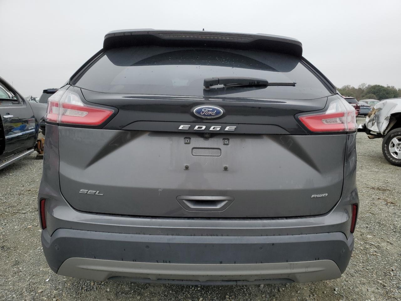2022 Ford Edge VIN 2FMPK4J98NBA06210 Copart auction photo, all over damage thumbnail 6