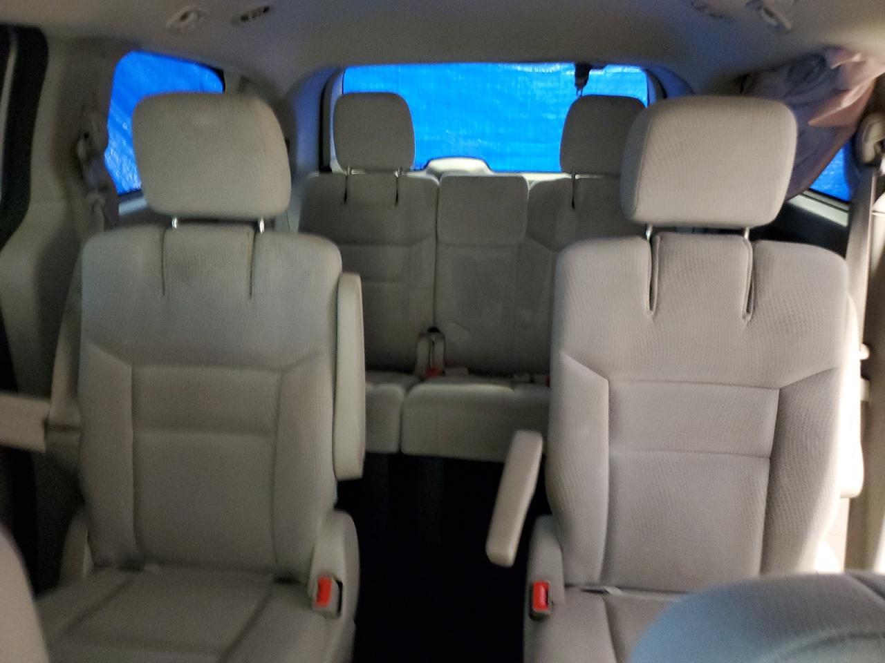 2016 Dodge Caravan VIN 2C4RDGBG6GR219494 Copart auction photo, front end / mechanical damage thumbnail 10
