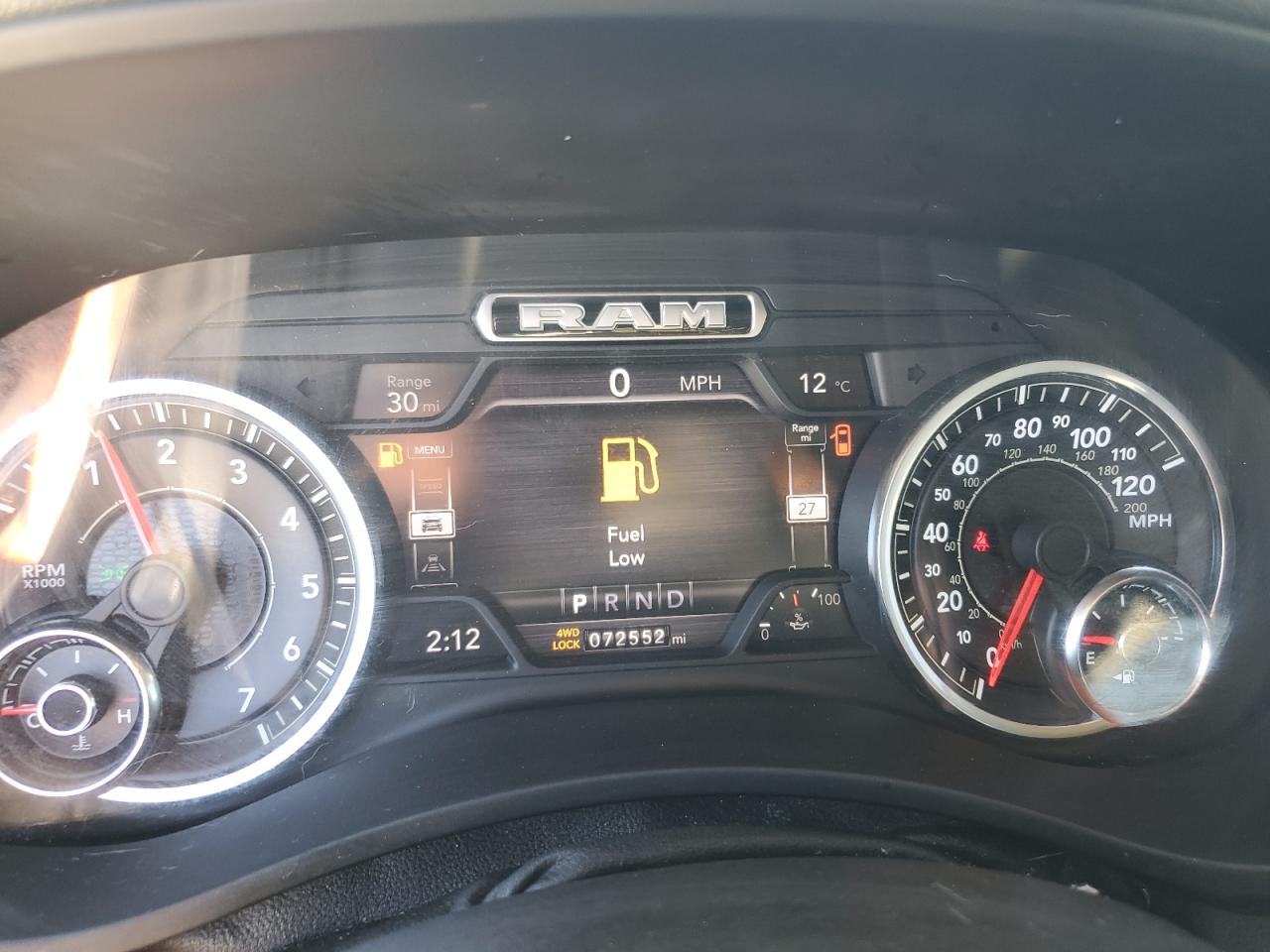 2019 RAM 2500 VIN 3C6UR5CJXKG720999 Copart auction photo, minor dent/scratches damage thumbnail 9