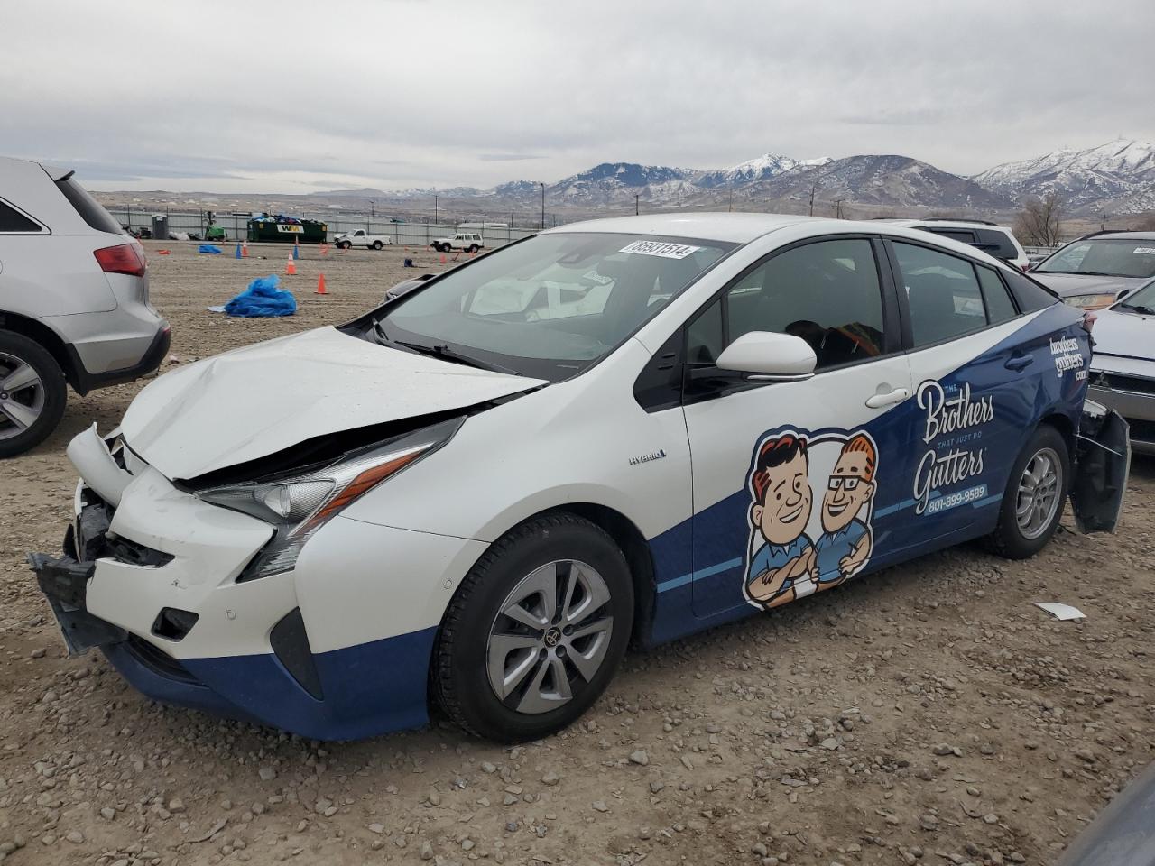 2018 Toyota Prius VIN JTDKBRFU5J3058042