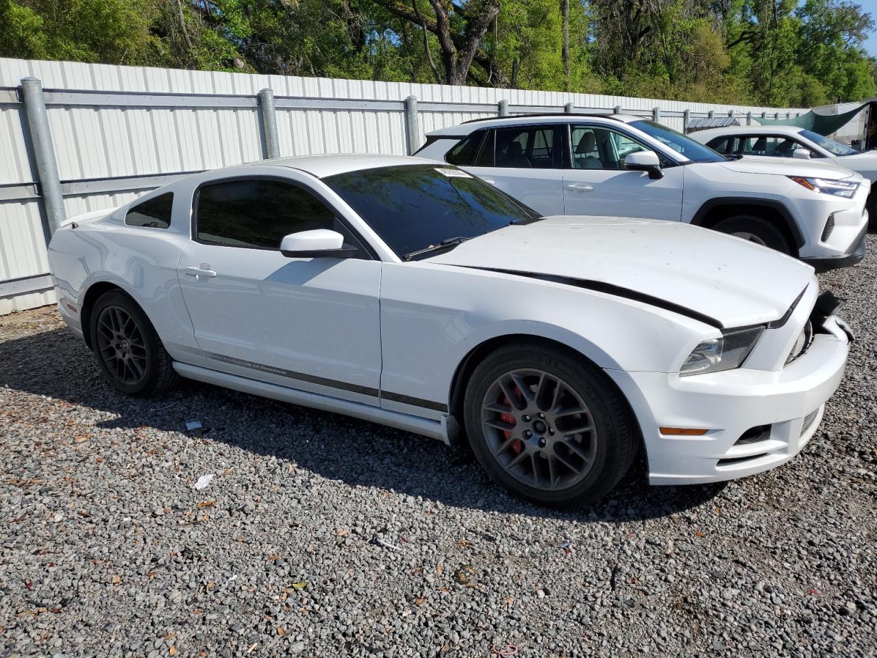 2014 Ford Mustang VIN 1ZVBP8AM1E5319001 Copart auction photo, front end damage thumbnail 4