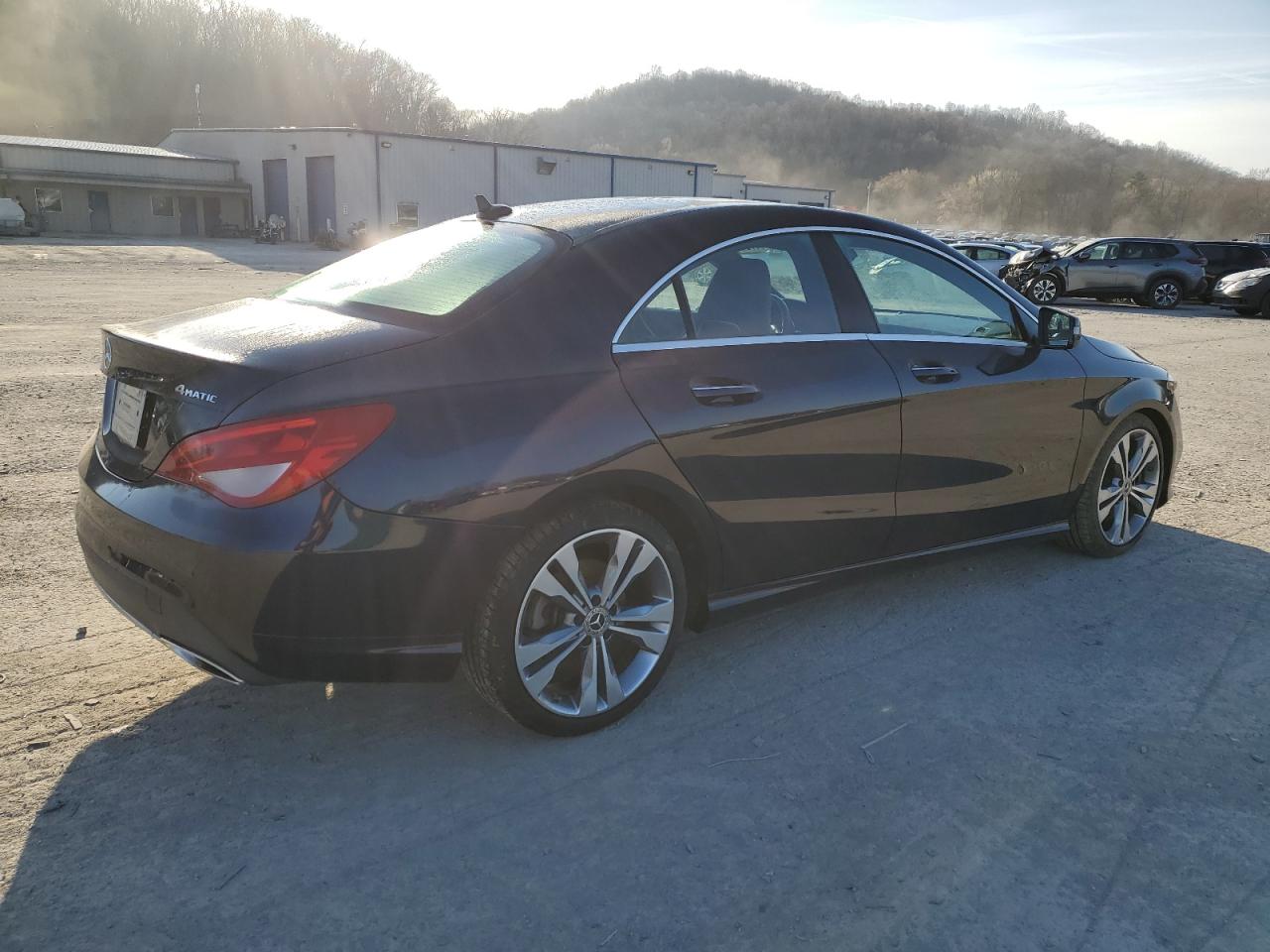 2019 Mercedes-Benz CLA-klasse VIN WDDSJ4GB5KN713220 Copart auction photo, mechanical / side damage thumbnail 3
