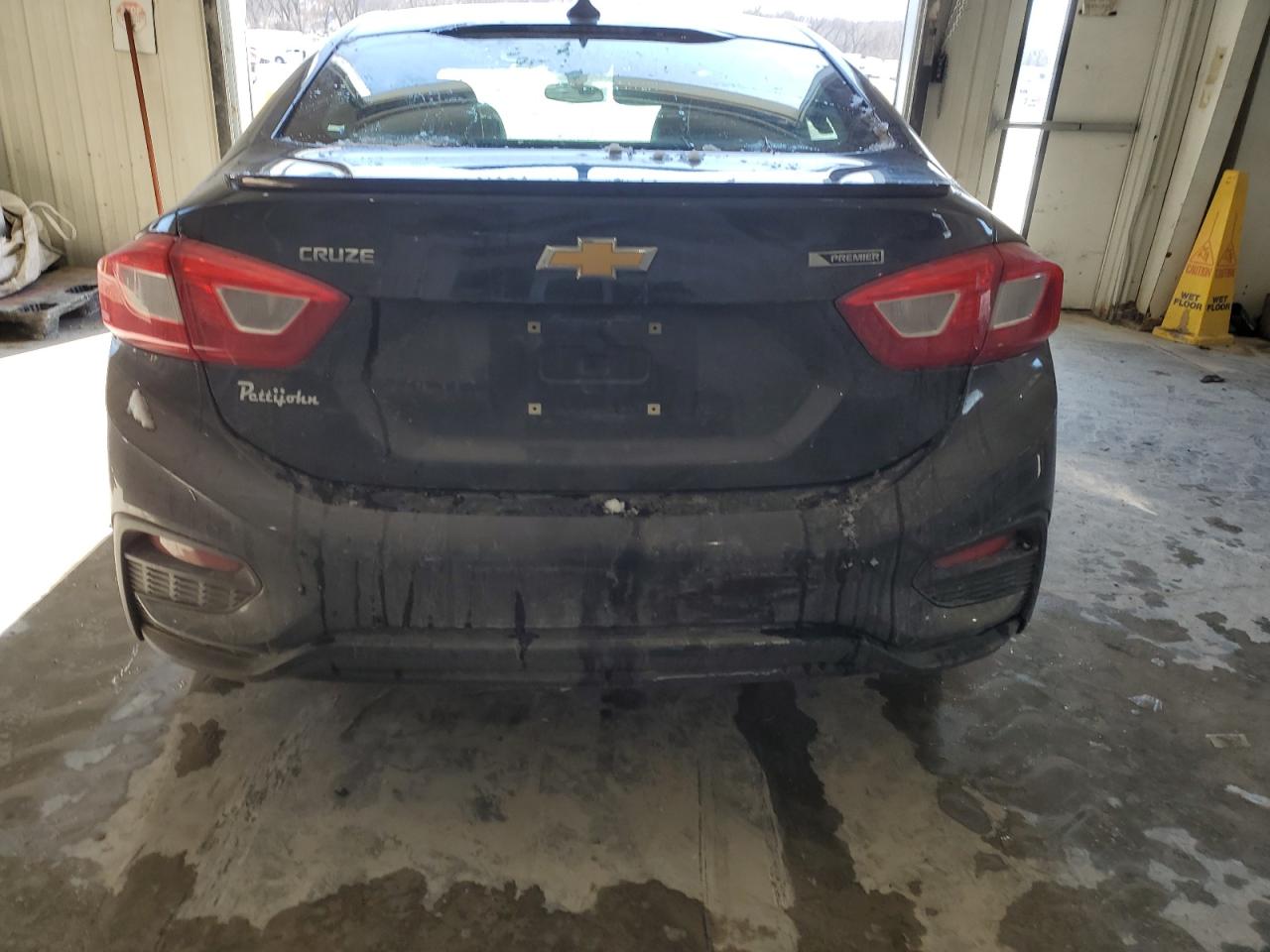 2016 Chevrolet Cruze VIN 1G1BG5SM9G7262482 Copart auction photo, front end damage thumbnail 6