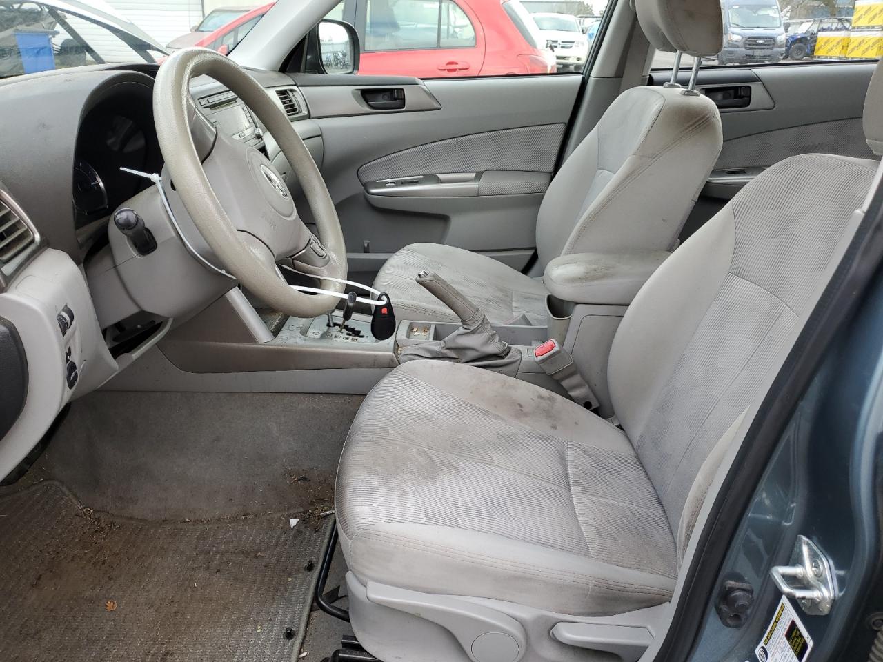 2010 Subaru Forester VIN JF2SH6BC7AH790249 Copart auction photo, front end damage thumbnail 7