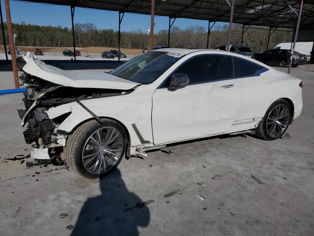 2017 Infiniti Q60 VIN JN1EV7EK5HM361841