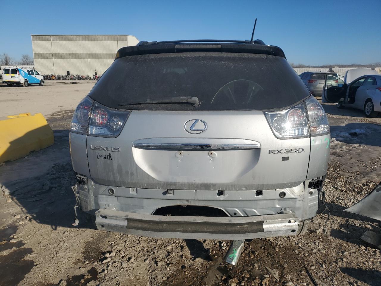 2009 Lexus RX VIN 2T2GK31U79C070802 Copart auction photo, rear end damage thumbnail 6