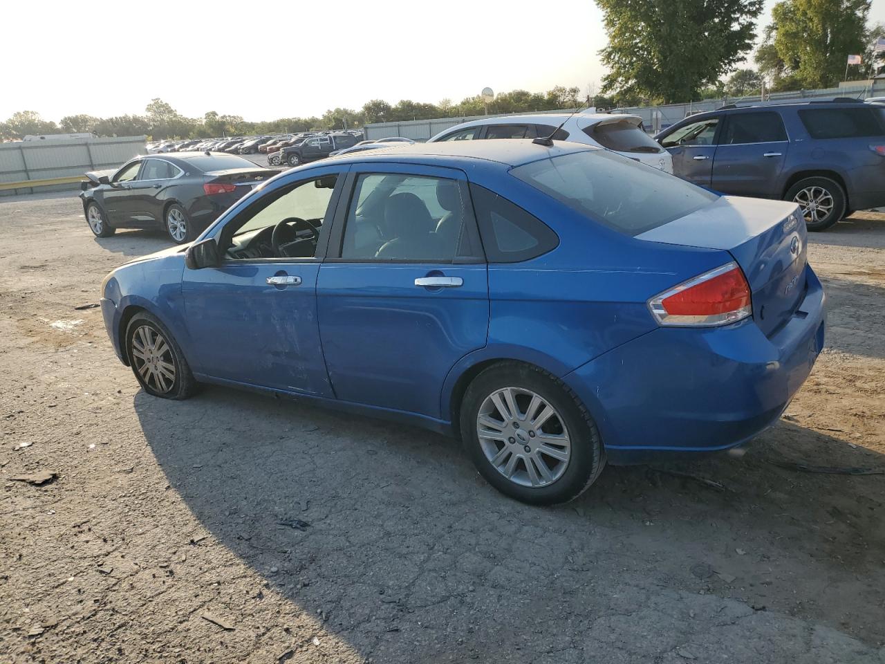 2010 Ford Focus VIN 1FAHP3HN2AW145366 Copart auction photo, front end damage thumbnail 2