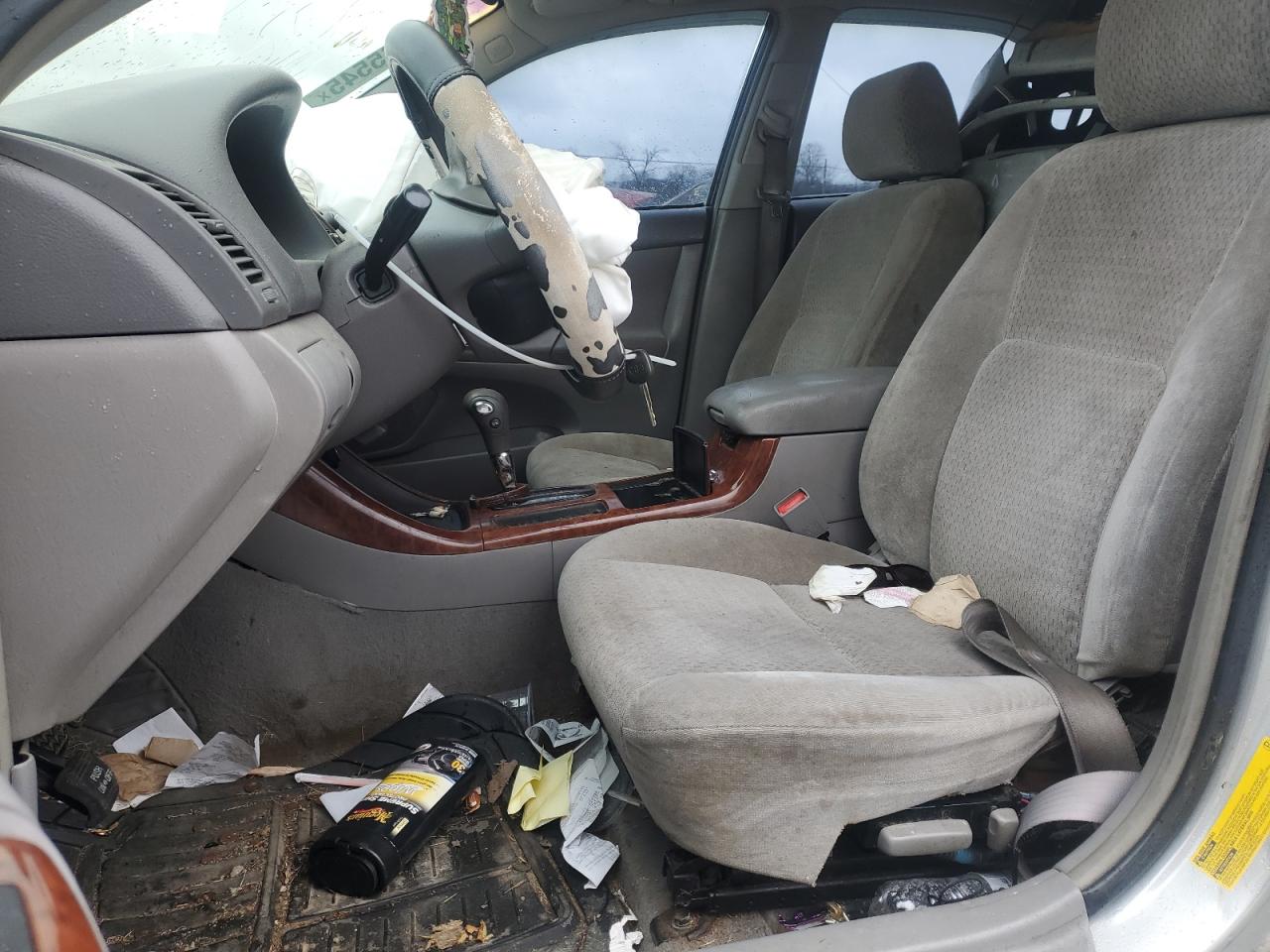 2002 Toyota Camry VIN 4T1BE30K92U624125 Copart auction photo, front end damage thumbnail 7