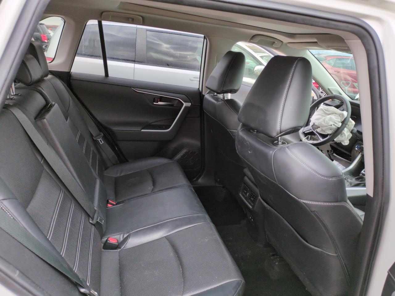 2019 Toyota RAV 4 VIN JTMDWRFV5KD504403 Copart auction photo, front end damage thumbnail 10