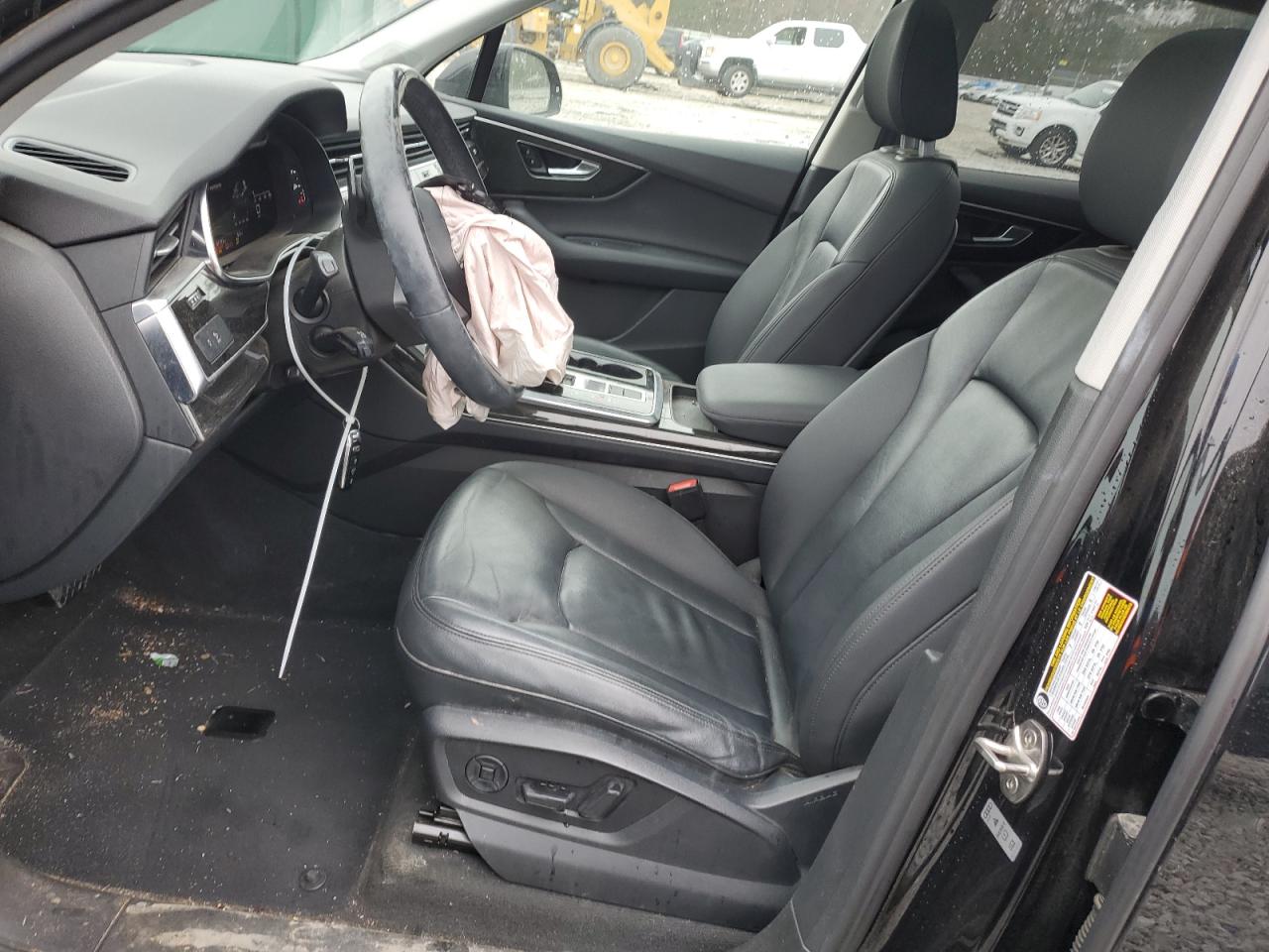 2021 Audi Q7 VIN WA1LXAF71MD018518 Copart auction photo, front end / side damage thumbnail 7
