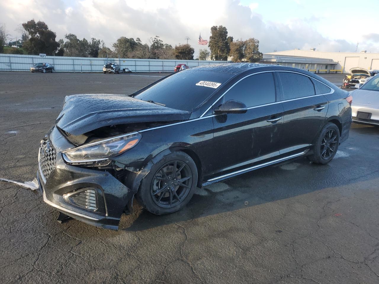 2019 Hyundai Sonata VIN 5NPE34AB7KH754202