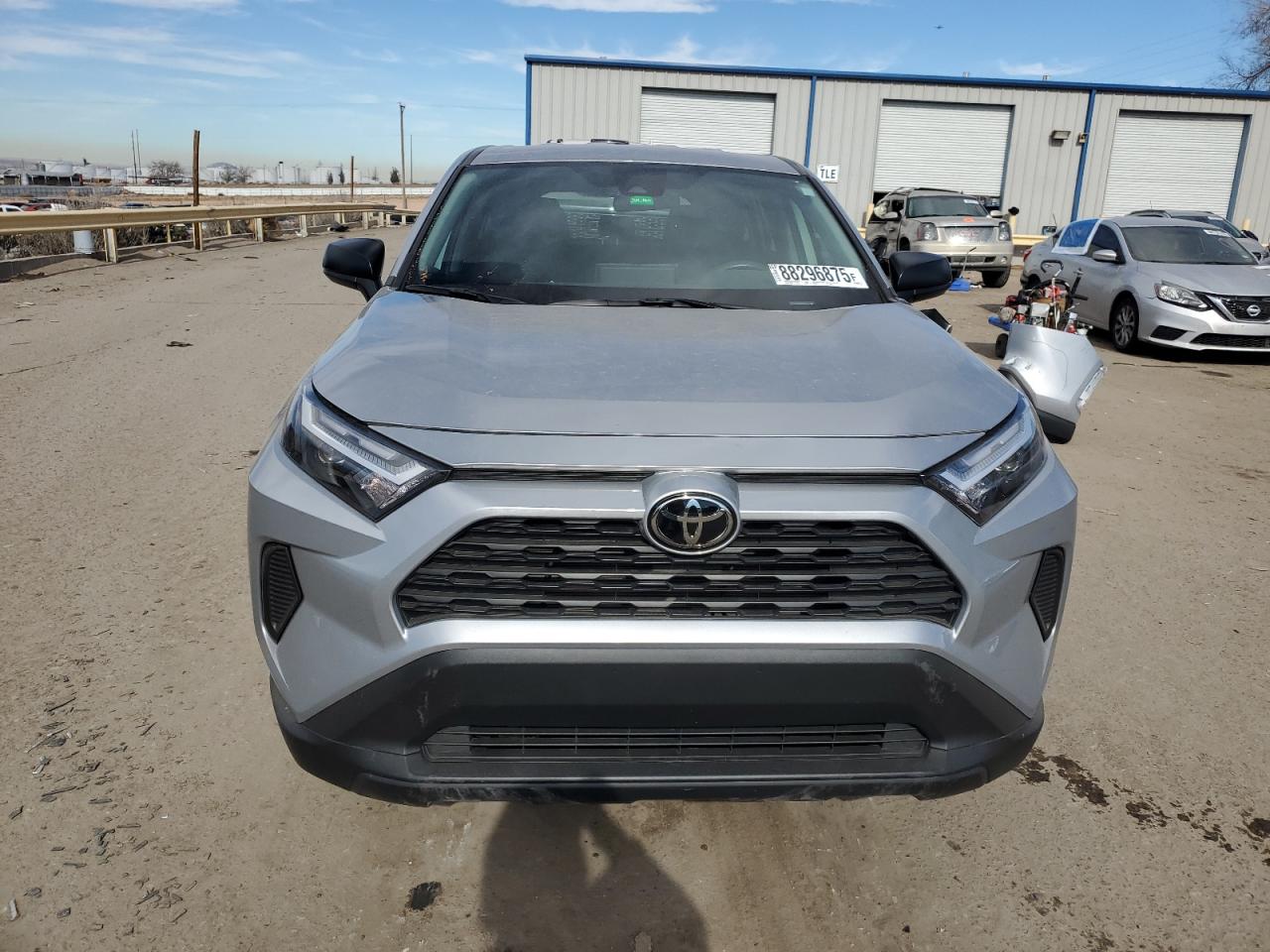 2024 Toyota RAV 4 VIN 2T3H1RFV7RC262857 Copart auction photo, rear end damage thumbnail 5