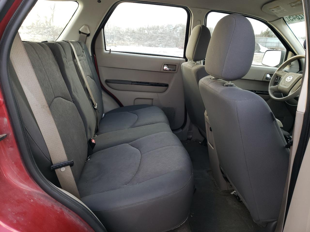 2008 Mazda Tribute VIN 4F2CZ02Z68KM26774 Copart auction photo, front end damage thumbnail 11
