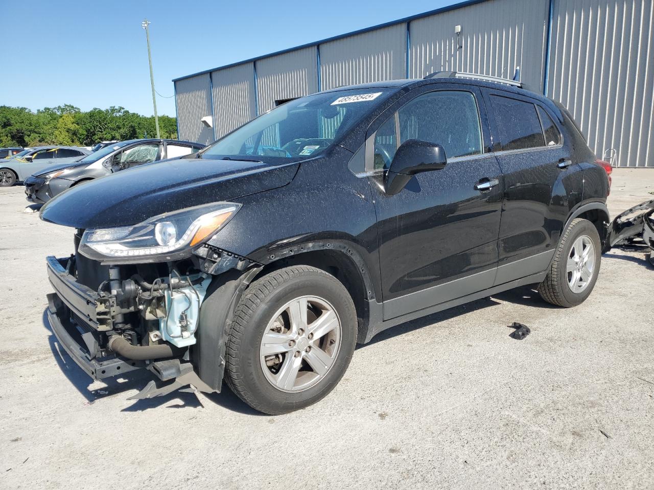 2019 Chevrolet Trax VIN 3GNCJLSB8KL282542