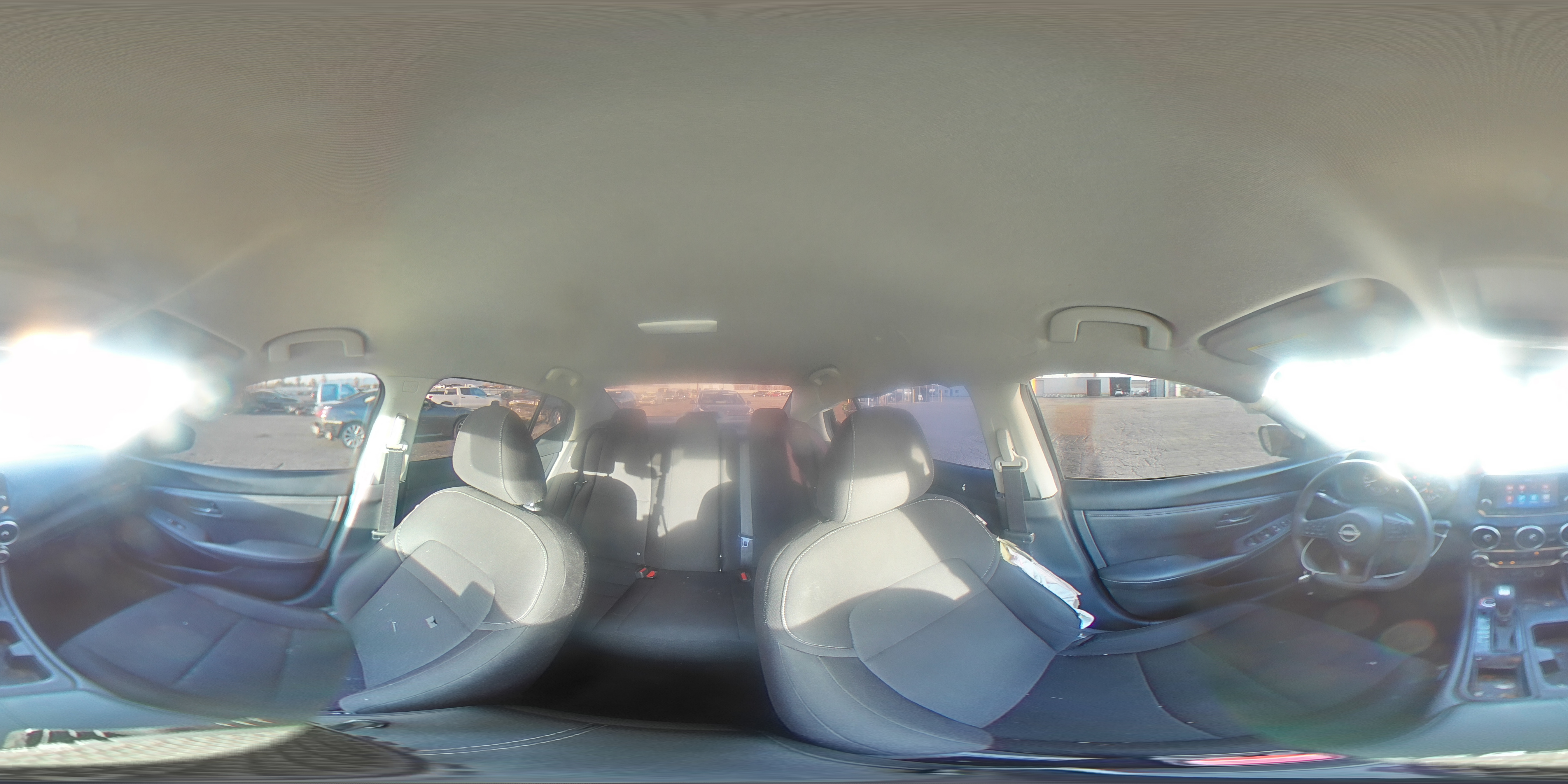 2024 Nissan Sentra VIN 3N1AB8BV3RY247332 Copart auction photo, side / undercarriage damage thumbnail 13