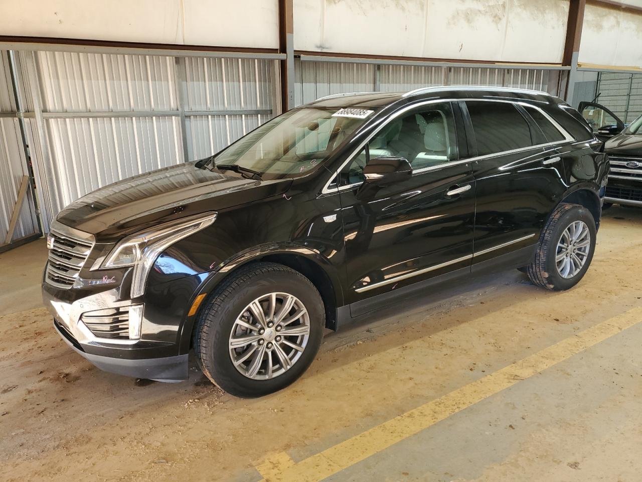 2017 Cadillac XT5 VIN 1GYKNBRS1HZ210425