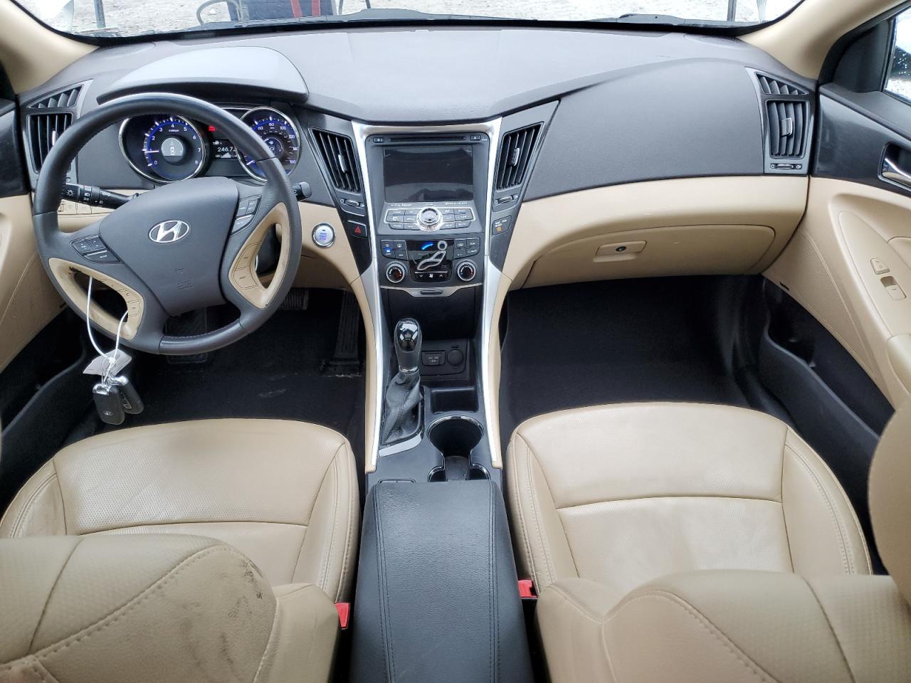2013 Hyundai Sonata VIN 5NPEC4AC1DH669352 Copart auction photo, rear end damage thumbnail 8