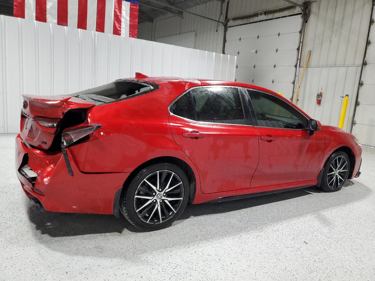 2023 Toyota Camry VIN 4T1G11AK8PU183227 Copart auction photo, rear end damage thumbnail 3