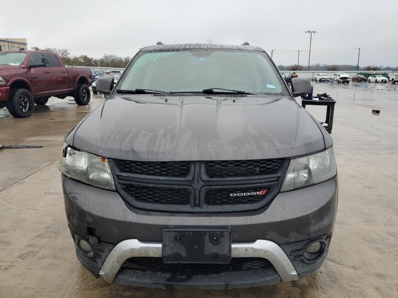2017 Dodge Journey VIN 3C4PDCGBXHT708511 Copart auction photo, all over damage thumbnail 5