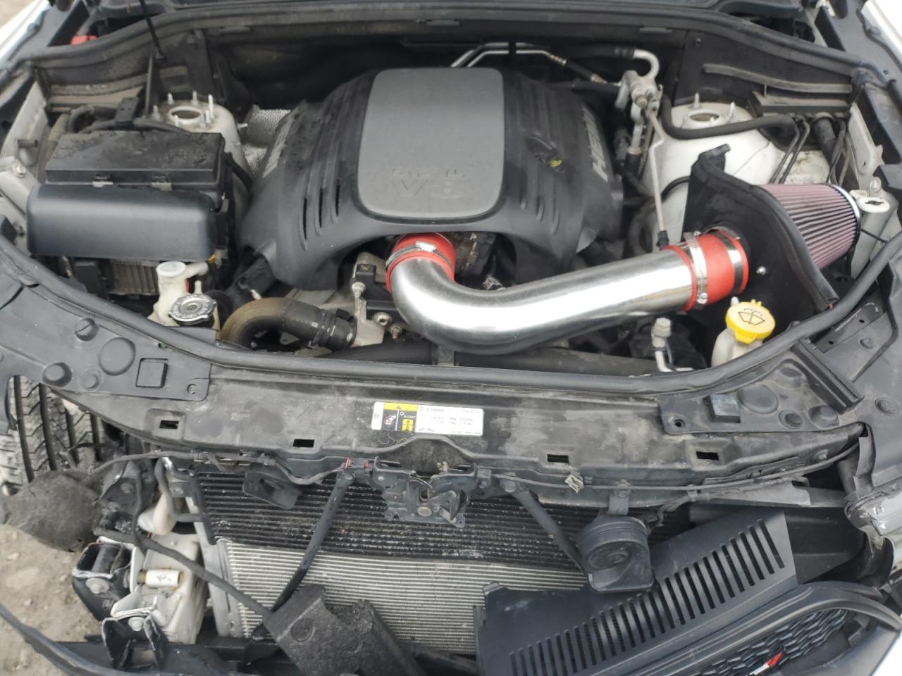 2019 Dodge Durango VIN 1C4SDJCT1KC663913 Copart auction photo, front end / side damage thumbnail 14