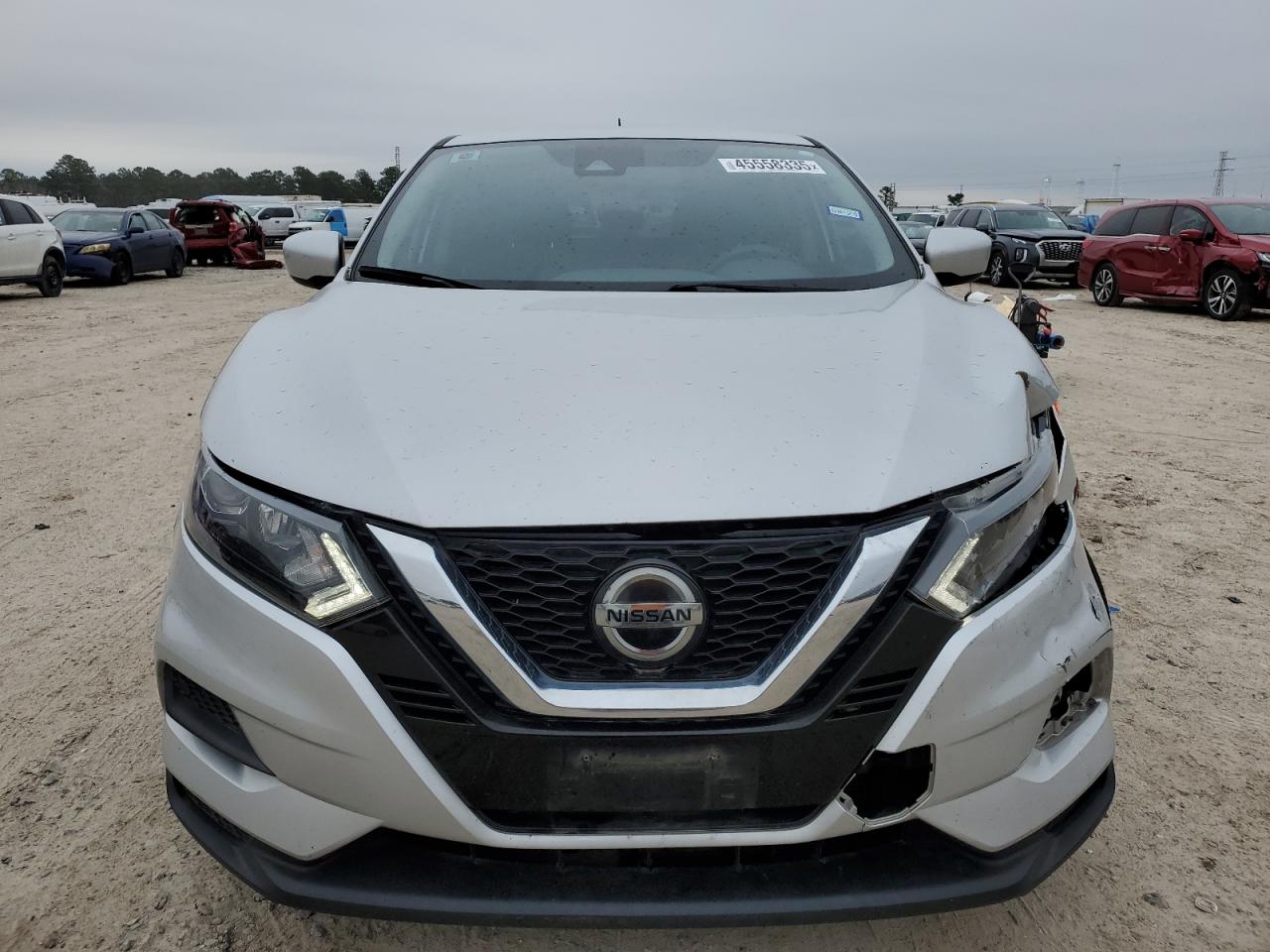 2020 Nissan Rogue VIN JN1BJ1CW5LW375723 Copart auction photo, front end / side damage thumbnail 5