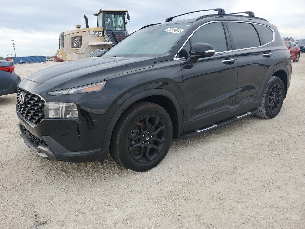 2023 Hyundai Santa Fe VIN 5NMS64AJ4PH485887