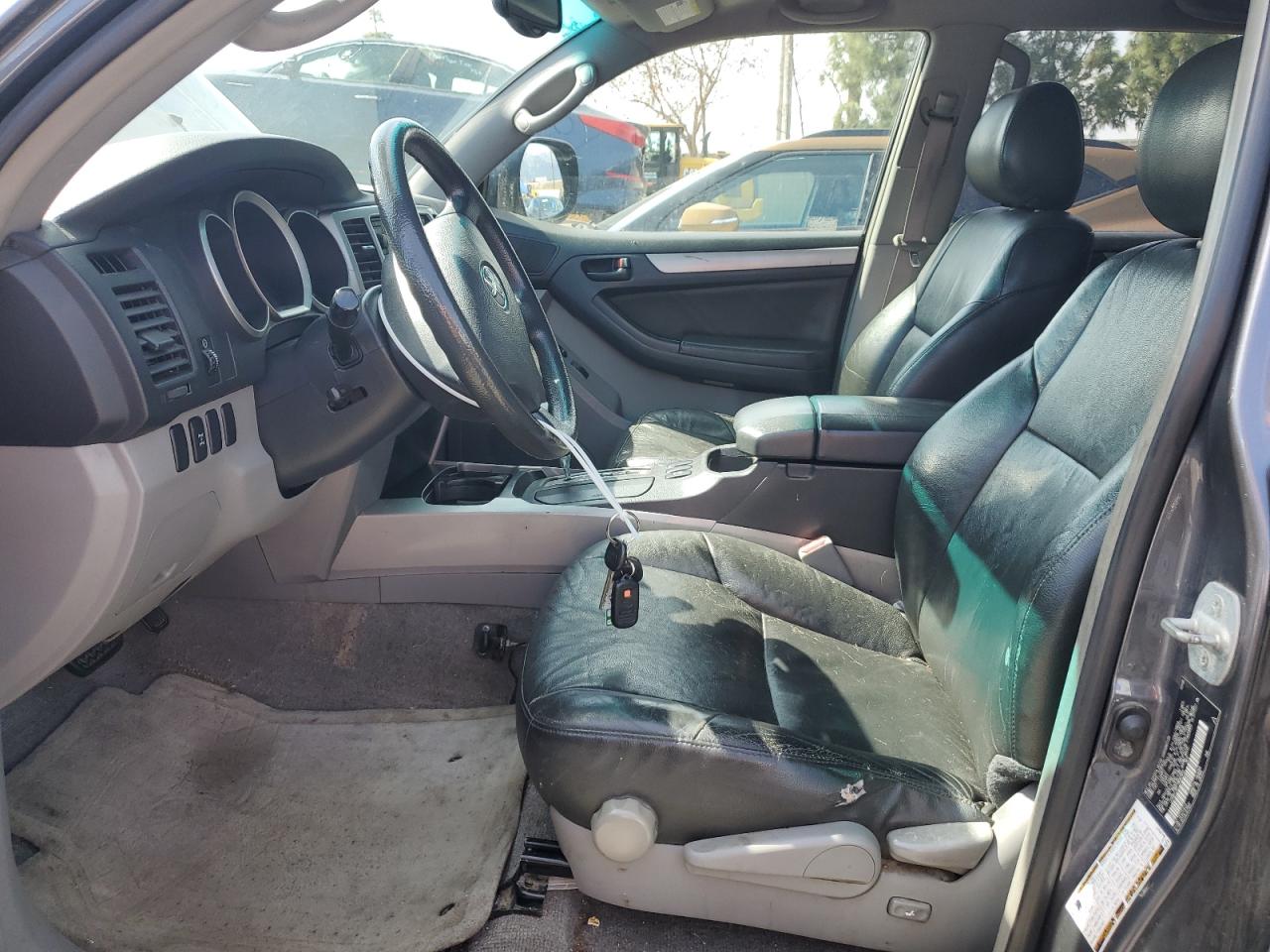 2007 Toyota 4Runner VIN JTEBU14R178082856 Copart auction photo, side damage thumbnail 7