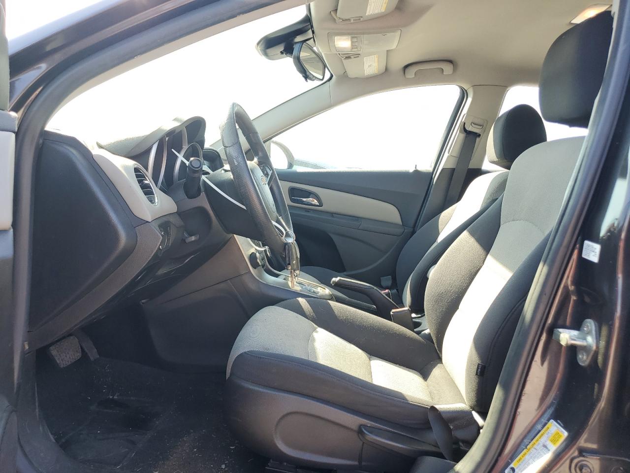2014 Chevrolet Cruze VIN 1G1PA5SH7E7349434 Copart auction photo, rear end damage thumbnail 7