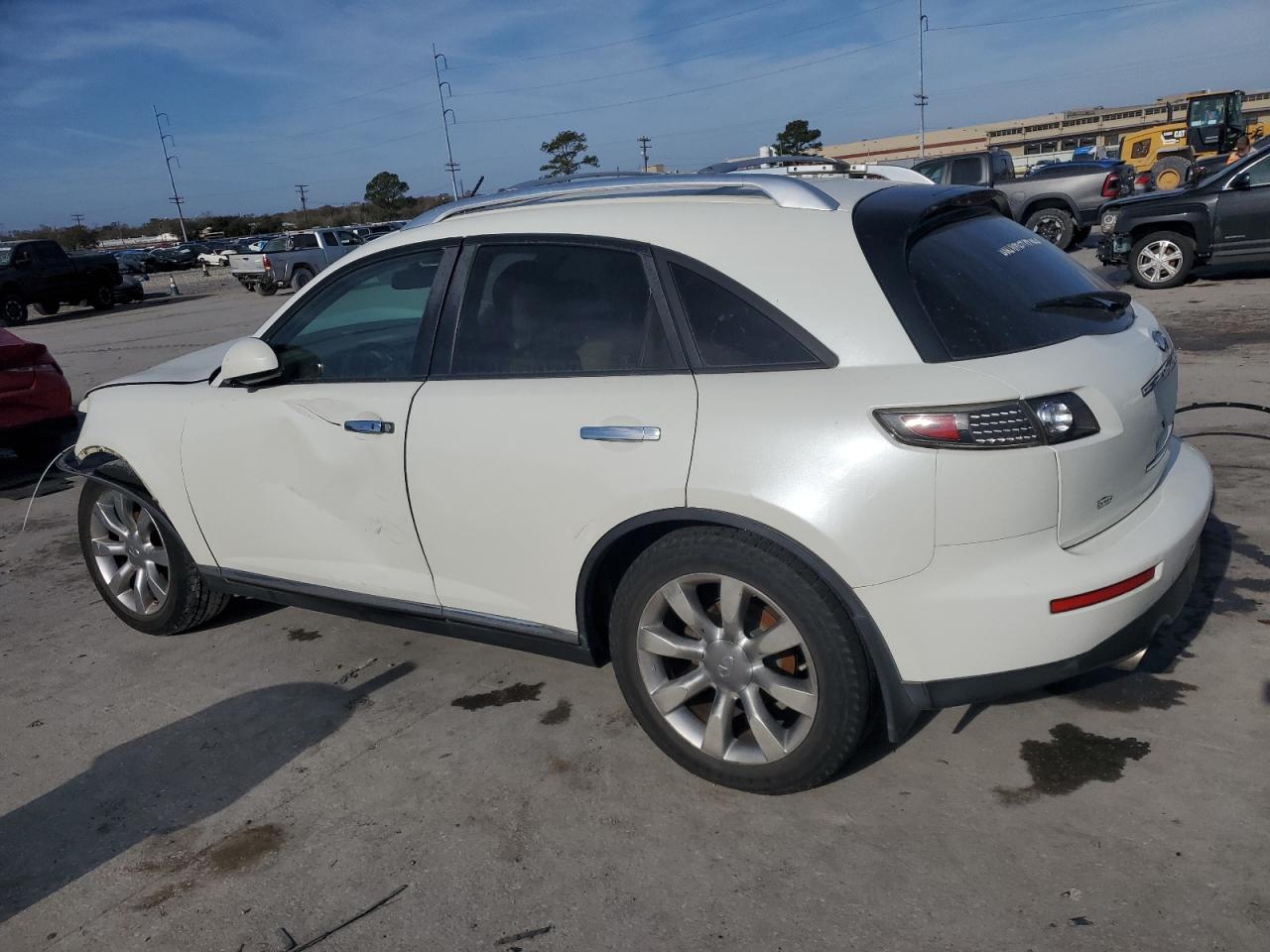 2006 Infiniti FX VIN JNRAS08U96X106548 Copart auction photo, front end damage thumbnail 2