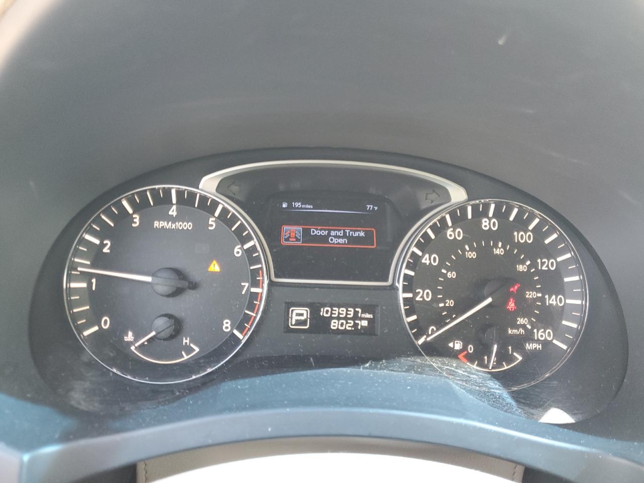 2014 Nissan Altima VIN 1N4AL3AP8EC415264 Copart auction photo, rear end / front end damage thumbnail 9