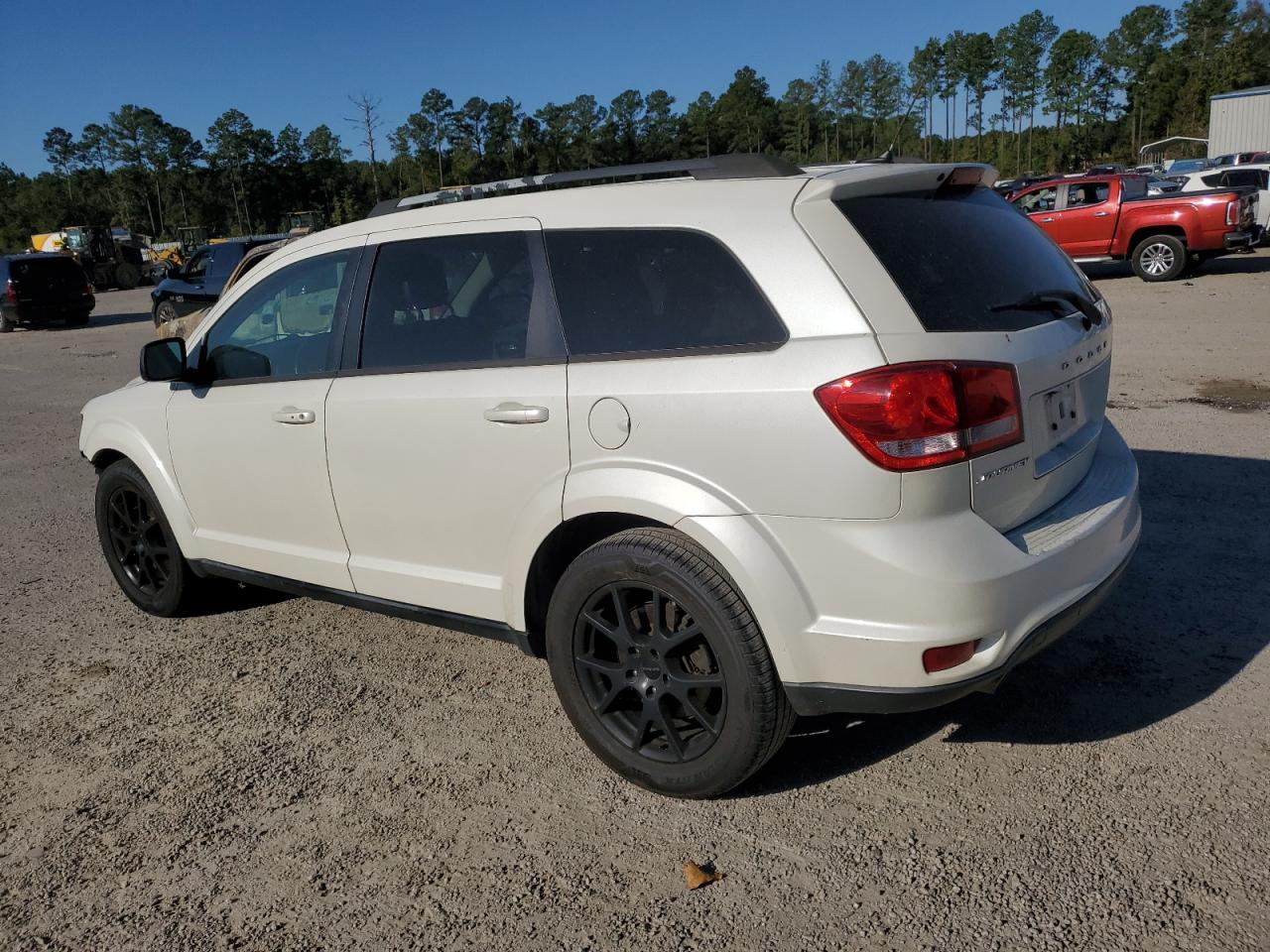 2014 Dodge Journey VIN 3C4PDCBG2ET213766 Copart auction photo, front end damage thumbnail 2