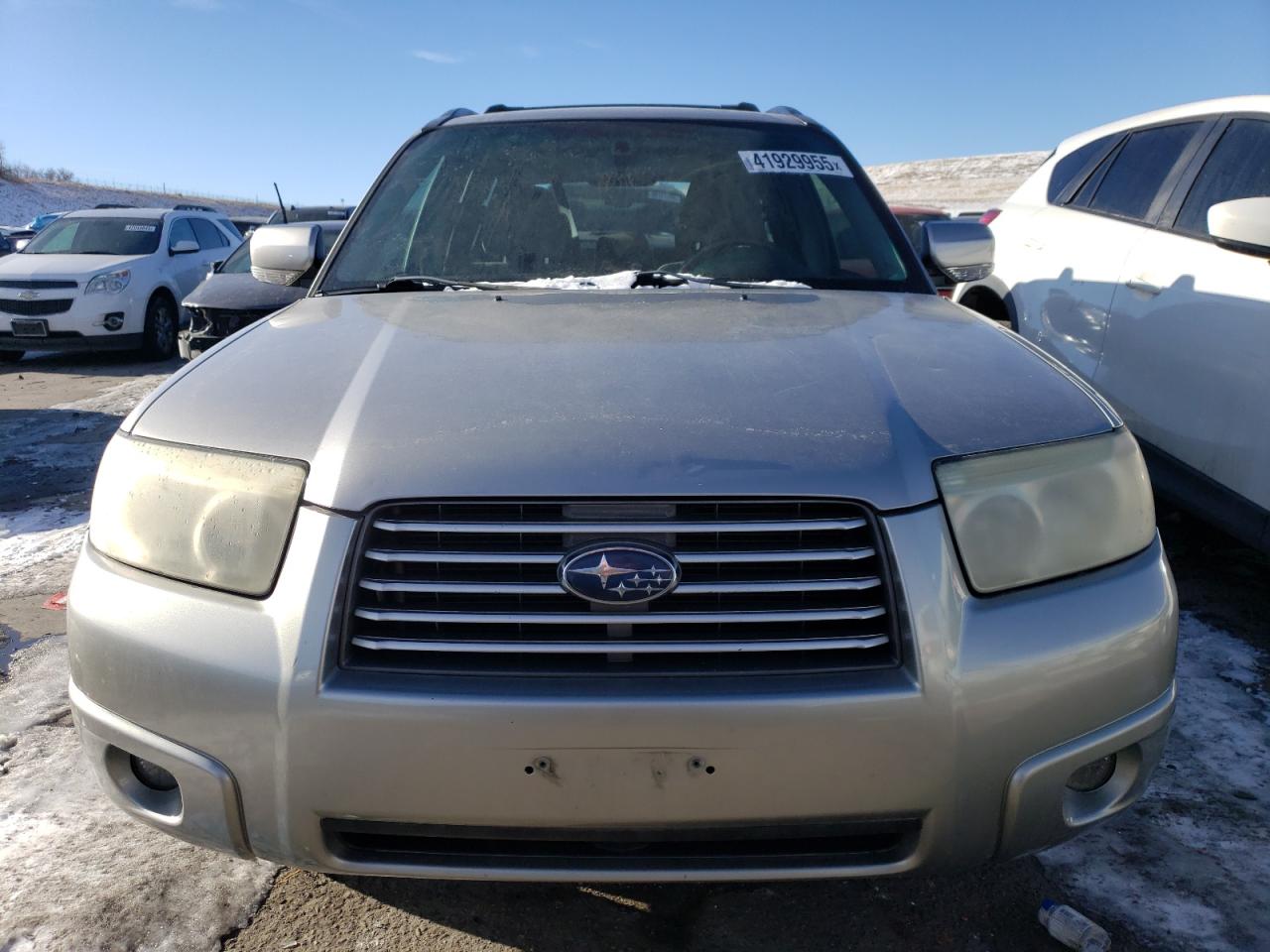 2007 Subaru Forester VIN JF1SG65677H700216 Copart auction photo, hail / minor dent/scratches damage thumbnail 5