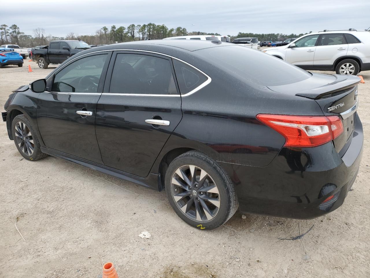 2017 Nissan Sentra VIN 3N1AB7AP3HY399445 Copart auction photo, front end / minor dent/scratches damage thumbnail 2