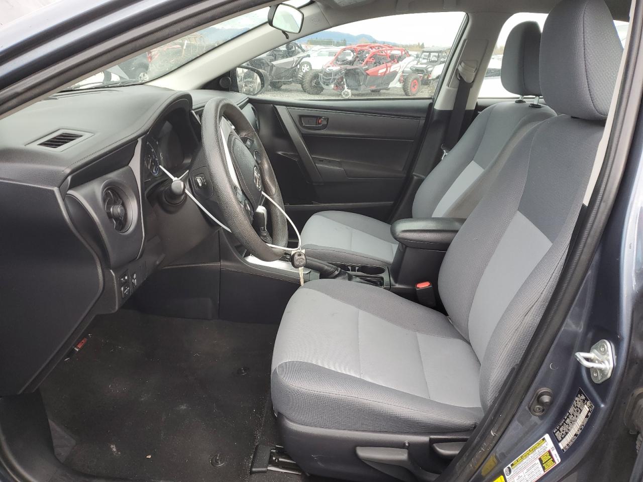 2019 Toyota Corolla VIN 2T1BURHE2KC166868 Copart auction photo, mechanical damage thumbnail 7