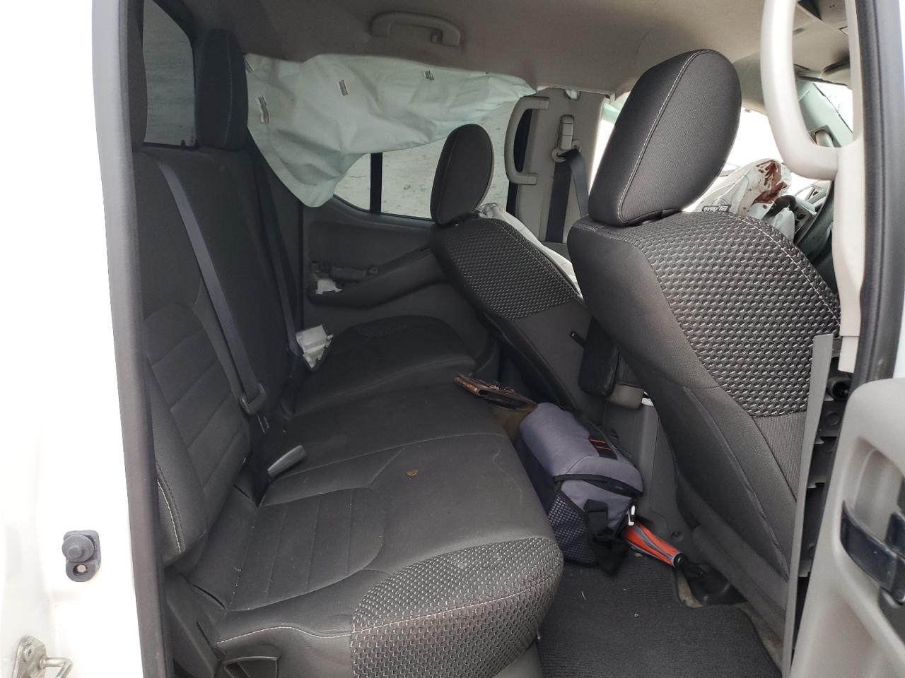 2016 Nissan Navara (Frontier) VIN 1N6AD0ER2GN753720 Copart auction photo, all over damage thumbnail 10