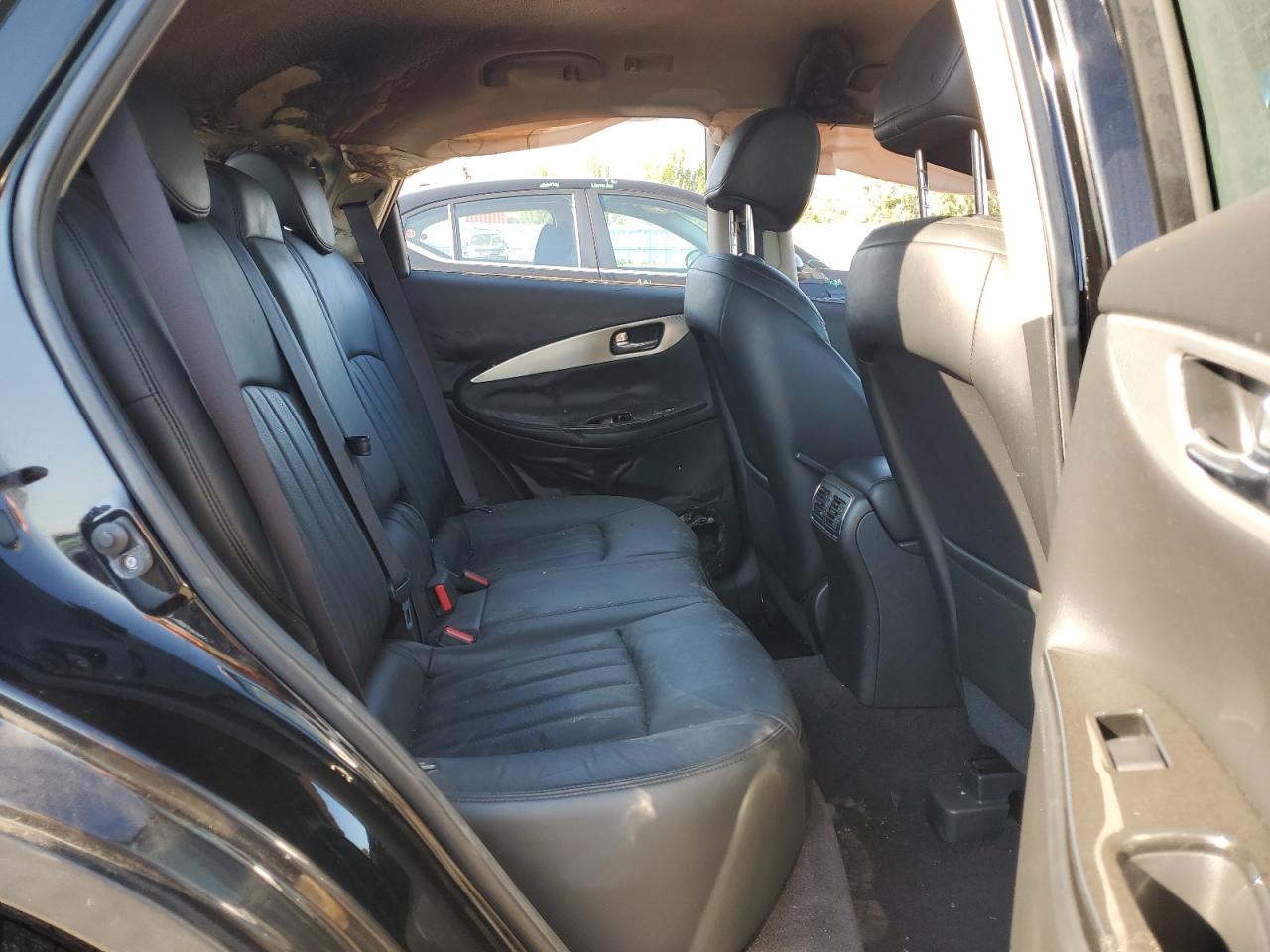 2015 Infiniti QX50 VIN JN1BJ0HR8FM772632 Copart auction photo, burn / front end damage thumbnail 11